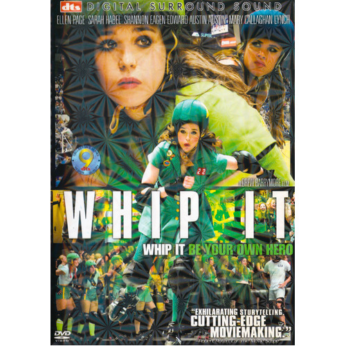 Whip It Region 1 USA DVD Preowned: Disc Excellent