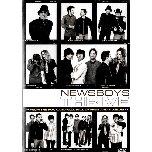 NEWBOYS THRIVE - Rare DVD Aus Stock Preowned: Excellent Condition