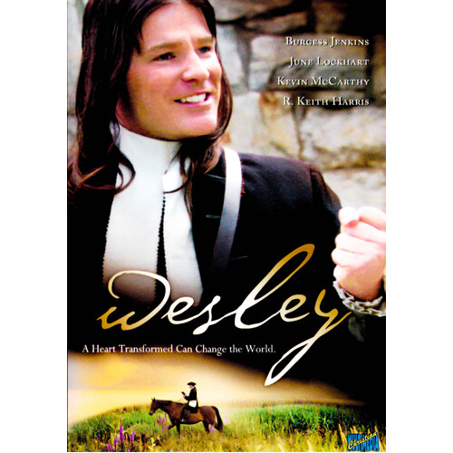 Wesley A Heart Transformed Can Change the World DVD Preowned: Disc Excellent