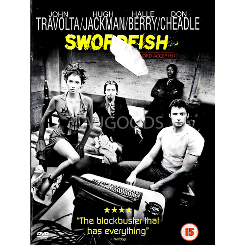 Sworddfish - Rare DVD Aus Stock Preowned: Excellent Condition