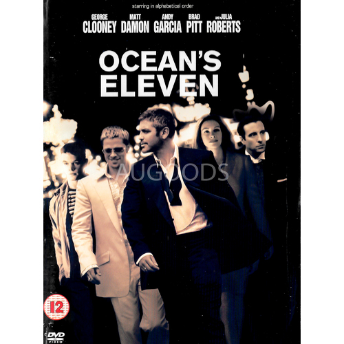 Ocean&#39;s Eleven - Rare DVD Aus Stock Preowned: Excellent Condition