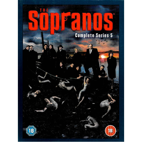 The Sopranos - Season 5 -UK PAL Tv Series DVD Preowned: Excellent Condition