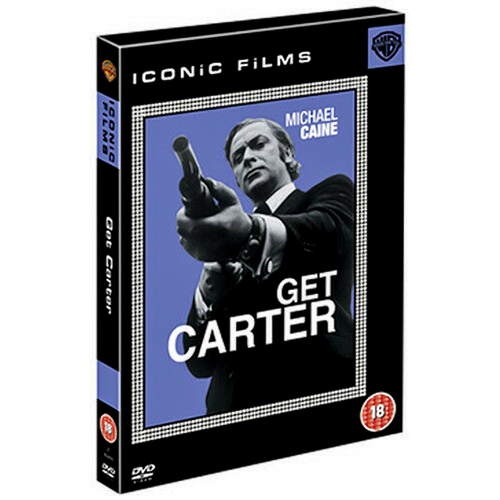 GET CARTER - Rare DVD Aus Stock Preowned: Excellent Condition