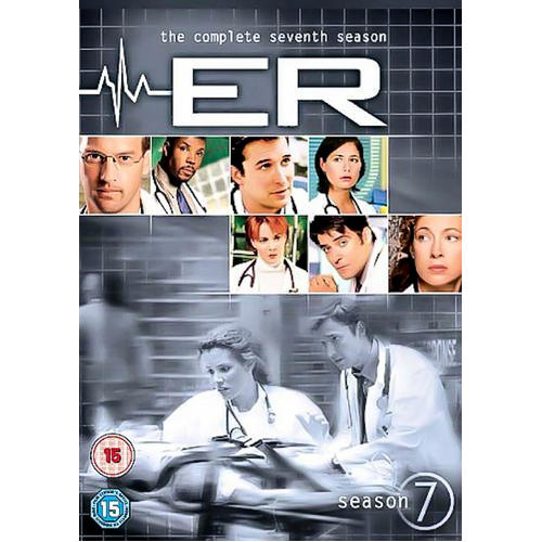 ER The Complete Seventh Season DVD Preowned: Disc Excellent
