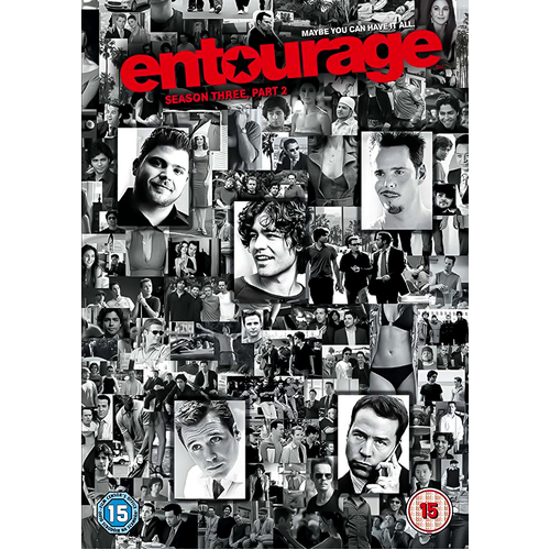 Entourage: Season 3 Part 2 [2007] DVD Preowned: Disc Excellent