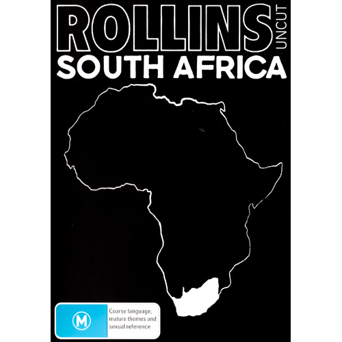 Rollins South Africa Uncut DVD Preowned: Disc Excellent