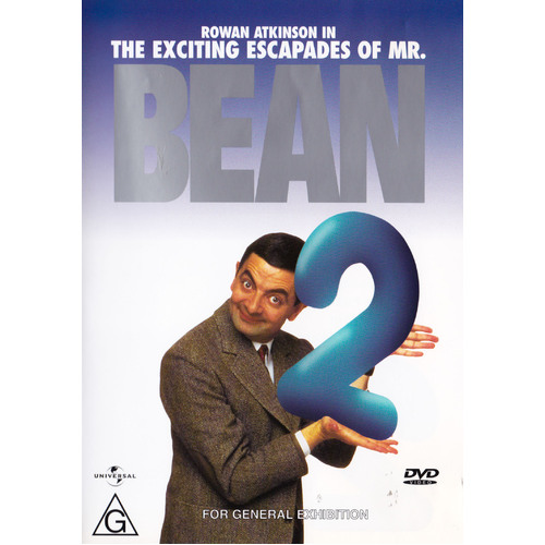 The Exciting Escapades of Mr. Bean 2 DVD Preowned: Disc Excellent