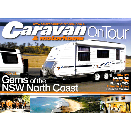 Caravan &amp; Motorhome - On Tour - Rare DVD Aus Stock Preowned: Excellent Condition