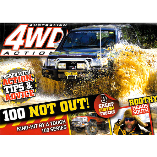 Off-Road Action, Touring Tips and Techniques - Issue 122 - DVD Preowned: Excellent Condition
