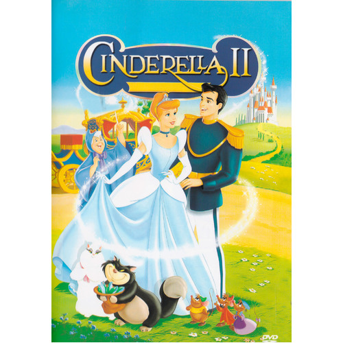 Cinderella II Region 1 USA DVD Preowned: Disc Excellent