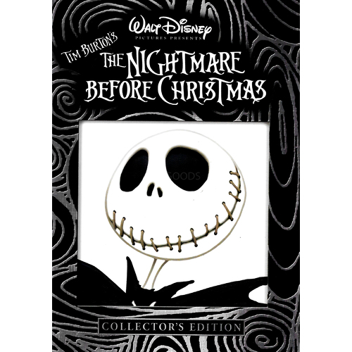 THE NIGHTMARE BEFORE CHRISTAMS -Kids DVD Rare Aus Stock Preowned: Excellent Condition