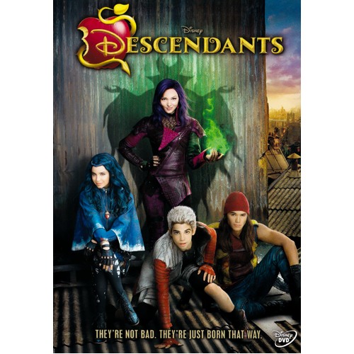 Descendants Region 1 USA DVD Preowned: Disc Excellent