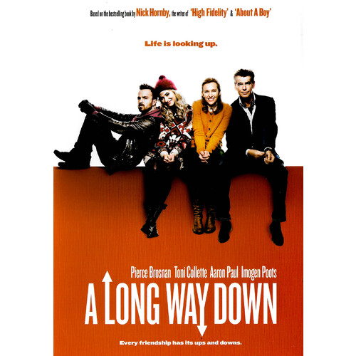 A Long Way Down - Rare DVD Aus Stock Preowned: Excellent Condition