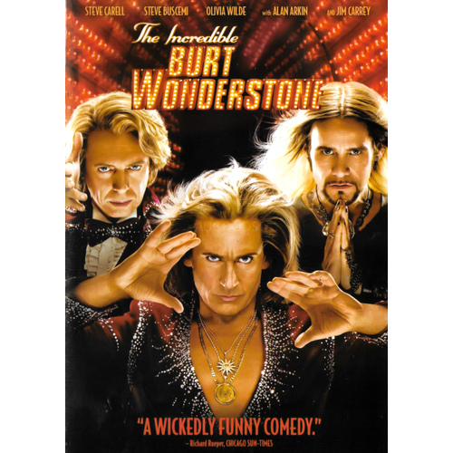 Burt Wonderstone -Rare DVD Aus Stock Comedy Preowned: Excellent Condition