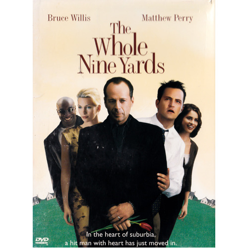 The Whole Nine Yards Region 1 USA DVD Preowned: Disc Excellent