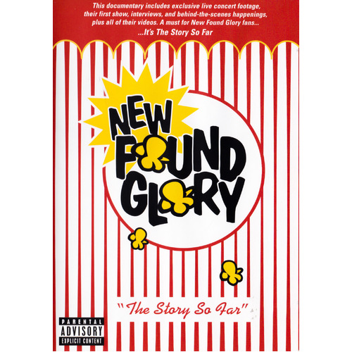 New Found Glory : The Story So Far Region 1 USA DVD Preowned: Disc Excellent