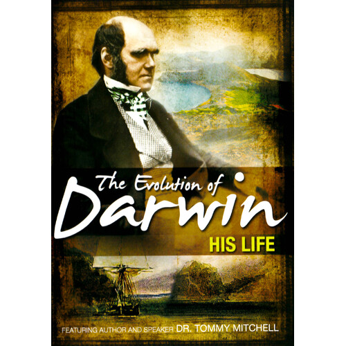 The Evolution of Darwin - His Life DVD Preowned: Disc Excellent