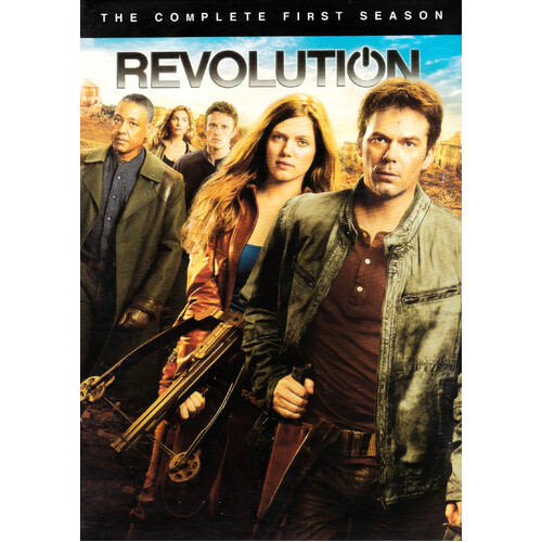 REVOLUTION FIRST SEASON Region 1 USA DVD Preowned: Disc Excellent