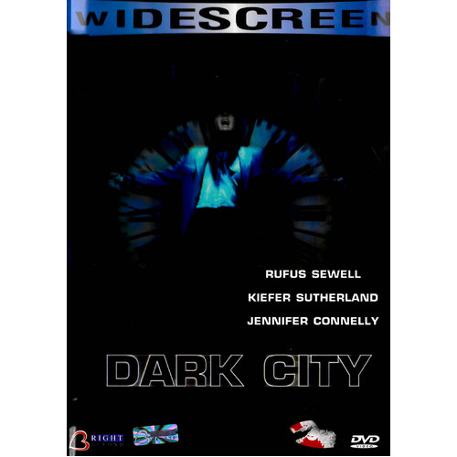 Dark City - Rare DVD Aus Stock Preowned: Excellent Condition