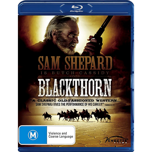 Blackthorn Blu-Ray Preowned: Disc Excellent