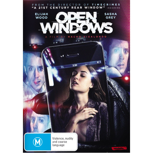 Open Windows DVD Preowned: Disc Excellent