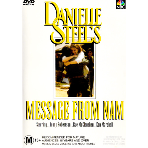 Danielle Steel&#39;s - Message From Nam DVD Preowned: Disc Excellent