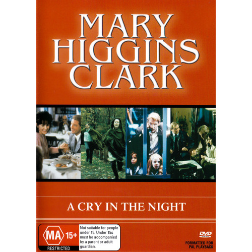 Mary Higgins Clark A Cry in the Night DVD Preowned: Disc Excellent