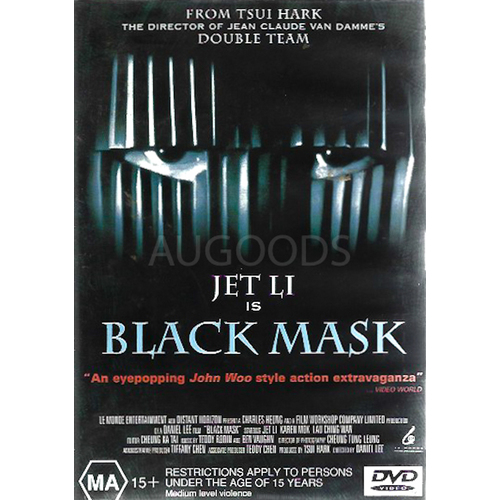 BLACK MASK - Rare DVD Aus Stock Preowned: Excellent Condition