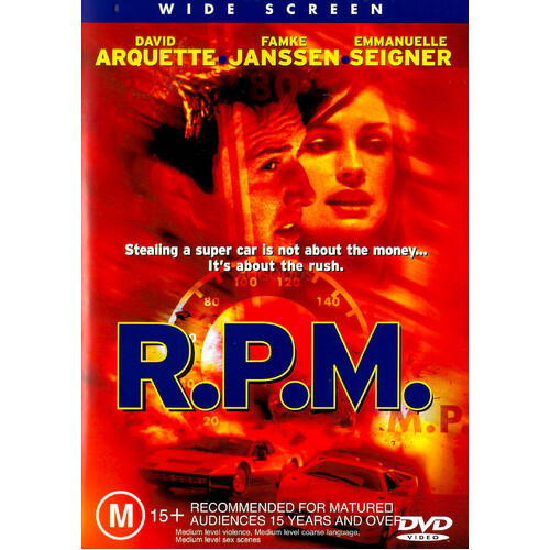 R.P.M DVD Preowned: Disc Excellent