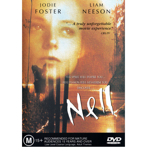 Nell DVD Preowned: Disc Excellent