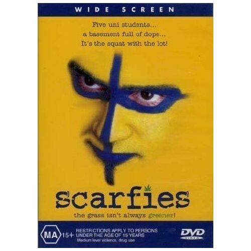Scarfies New Zealand Comedy THRILLER DVD Preowned: Disc Excellent