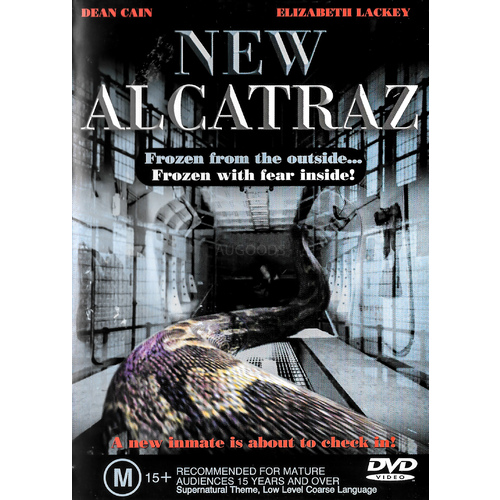 NEW ALCATREZ - Rare DVD Aus Stock Preowned: Excellent Condition