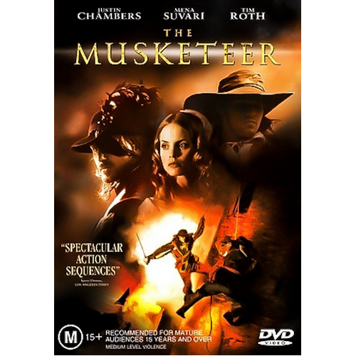 The Musketeer, DVD Preowned: Disc Excellent