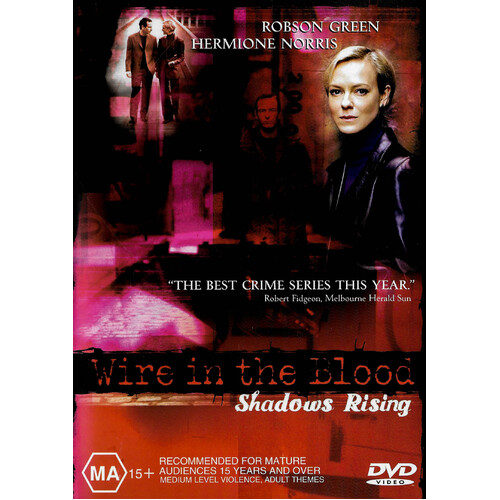 Wire in the Blood - Shadows Rising -Rare DVD Aus Stock Preowned: Excellent Condition