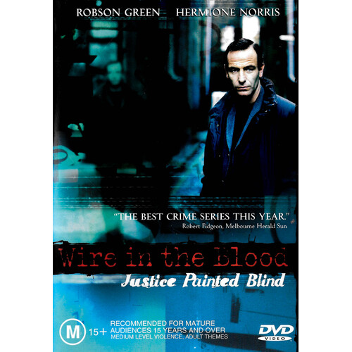 Wire in the Blood - Justice Painted Blind -Rare DVD Aus Stock Preowned: Excellent Condition