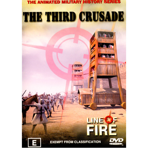Line Of Fire - The Third CrusadeVolume 17 DVD Preowned: Disc Excellent