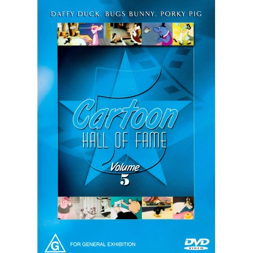 Cartoon Hall Of Fame - Vol 5 DVD Preowned: Disc Excellent
