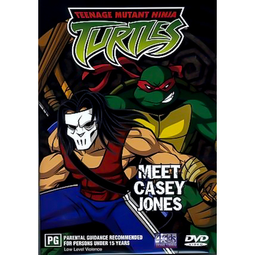 Teenage Mutant Ninja Turtles Vol 02 - Meet Casey Jones DVD Preowned: Disc Excellent