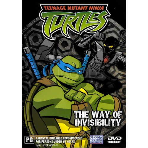 THE WAY OF INVISIBILITY DVD Preowned: Disc Excellent