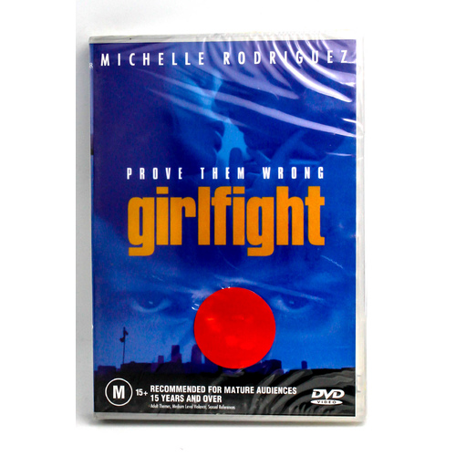 Girlfight - Rare DVD Aus Stock Preowned: Excellent Condition