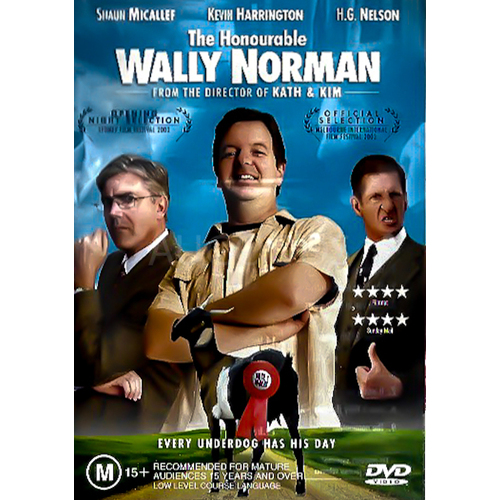 THE HONOURABLE - Rare DVD Aus Stock Preowned: Excellent Condition