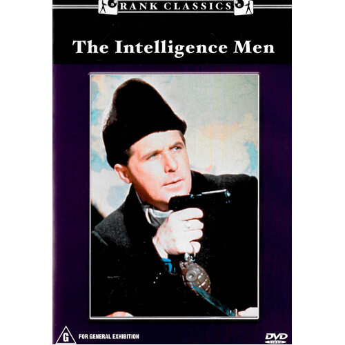 The Intelligence Men -Rare DVD Aus Stock Preowned: Excellent Condition
