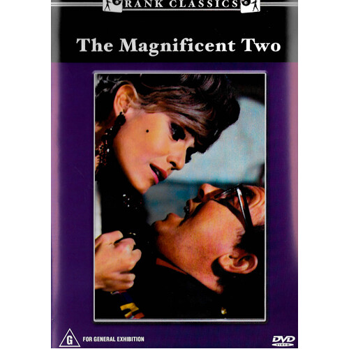 The Magnificent Two -Rare DVD Aus Stock Preowned: Excellent Condition