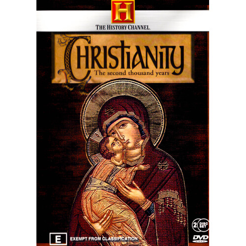 Christianity The Second Thousand Years DVD Preowned: Disc Excellent