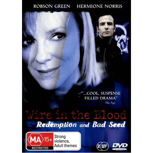 Wires in the Blood - Redemption and Bad Seed -Rare DVD Aus Stock Preowned: Excellent Condition