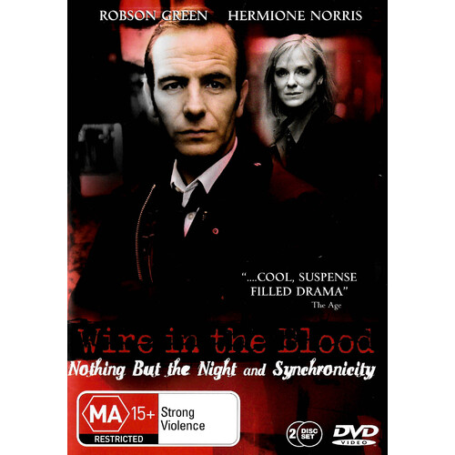 Wire in the Blood - Nothing But The Night Synchronicity -Rare Preowned DVD Excellent Condition Aus Stock