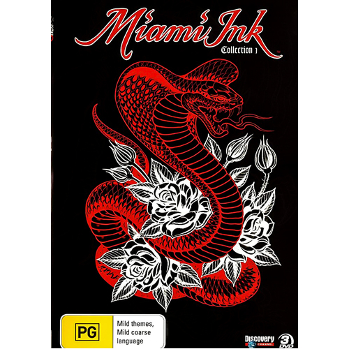 Miami Ink Collection 1 DVD Preowned: Disc Excellent