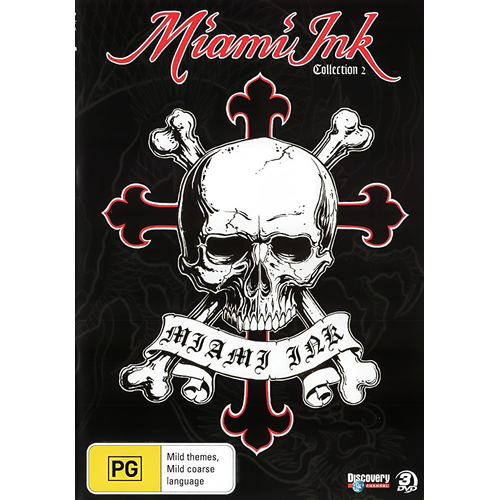 Miami Ink - Collection 2 DVD Preowned: Disc Excellent