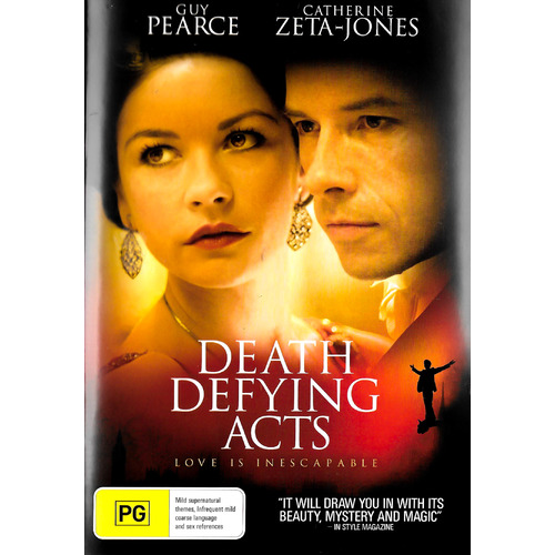 Death Defying Acts - Rare DVD Aus Stock Preowned: Excellent Condition
