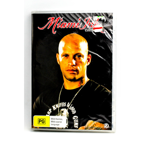 Miami Ink Collection 5: 3-Disc Set DVD Preowned: Disc Excellent